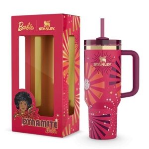 Barbie Dynamite Stanley 40 oz. Quencher 💖💝🛍️🩷💕❣️💋💘💗